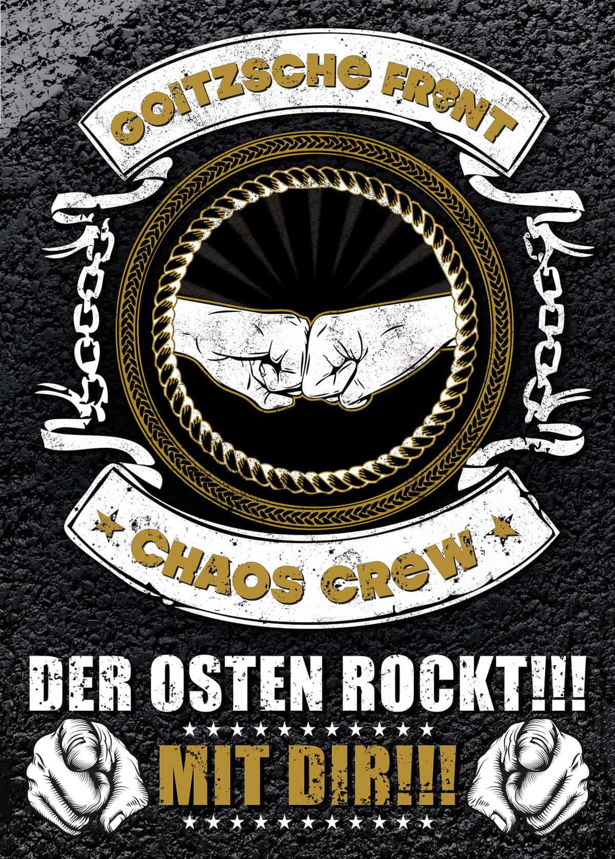 OFFIZIELLER Goitzsche Front