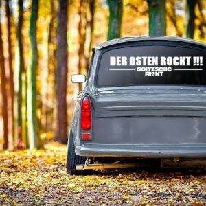 Aufkleber Der Osten Rockt neu