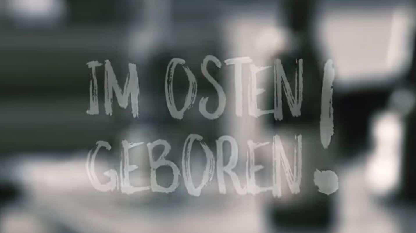 Im Osten geboren