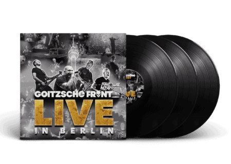 Live in Berlin - Vinyl Triple Record