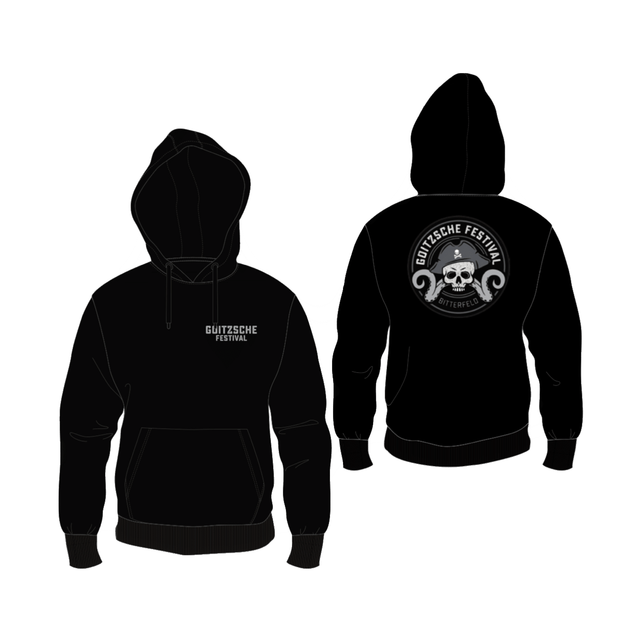 Hoodie "GOITZSCHE FESTIVAL" - Goitzsche Front Shop