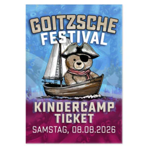 GOITZSCHE FESTIVAL 2026 -  Kindercamp Samstag