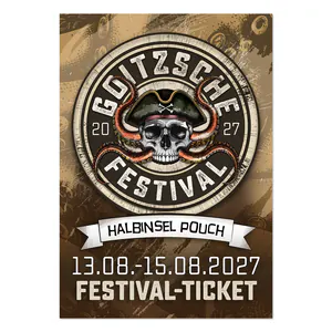 GOITZSCHE FESTIVAL 2027 - Wochenend-Ticket